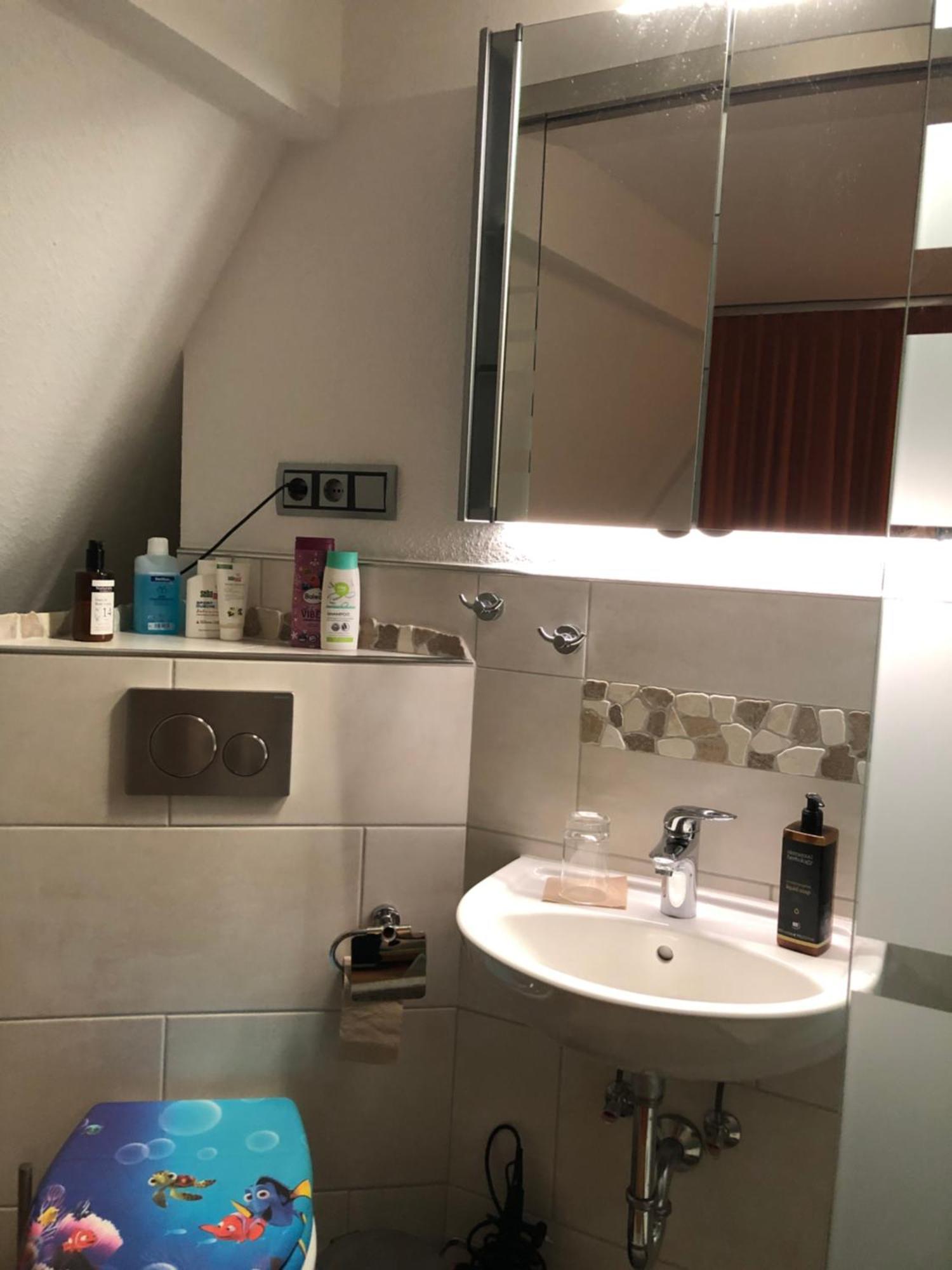 Aussichtszimmer Mit Modernem Glasbad Und Balkon Koblencja Zewnętrze zdjęcie