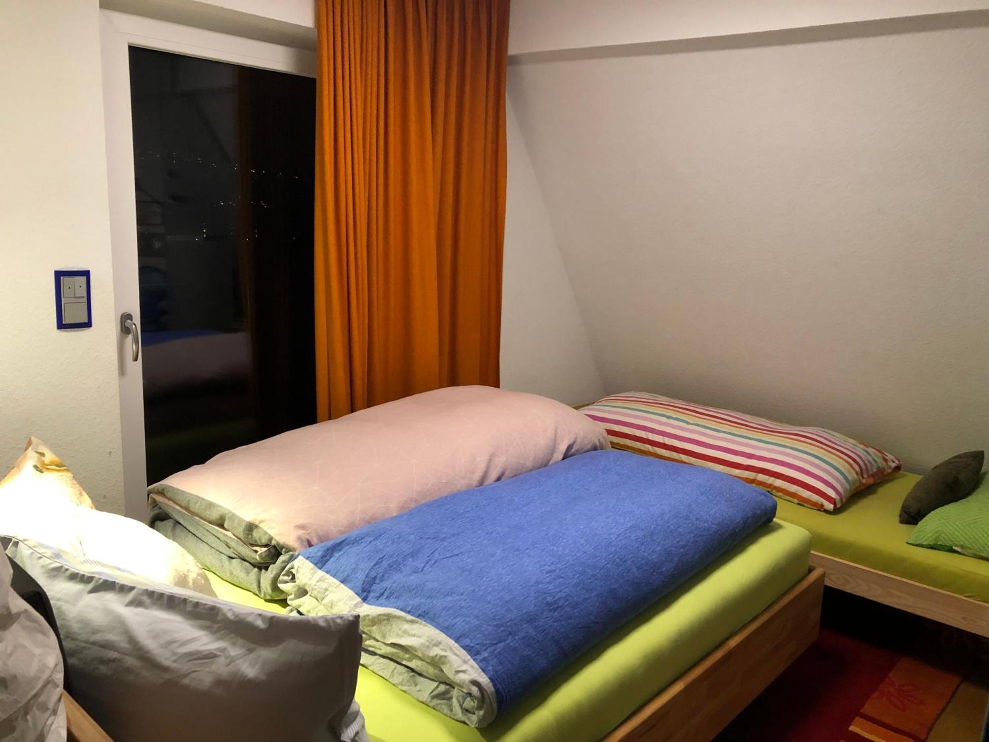 Aussichtszimmer Mit Modernem Glasbad Und Balkon Koblencja Zewnętrze zdjęcie